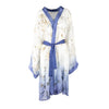Secondhand Roberto Cavalli Tie-knot Kimono Dress - '90s