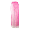 Secondhand Roberto Cavalli Bead Embellished Wrap Skirt - '00s