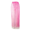 Secondhand Roberto Cavalli Bead Embellished Wrap Skirt - '00s