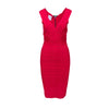 Secondhand Herve Leger Bandage Midi Dress - '10s