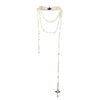 Secondhand Vivienne Westwood Broken Pearl Necklace - '20s