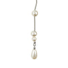 Secondhand Vivienne Westwood Broken Pearl Necklace - '20s
