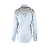 Secondhand Roberto Cavalli Crystal Embellished Shirt - '00s