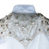 Secondhand Roberto Cavalli Crystal Embellished Shirt - '00s