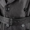 Secondhand Burberry Lambskin Leather Trench Coat - '00s