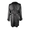 Secondhand Burberry Lambskin Leather Trench Coat - '00s