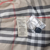 Secondhand Burberry Lambskin Leather Trench Coat - '00s