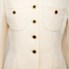 Secondhand Chanel Boutique Wool Blend Jacket - '90s