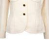 Secondhand Chanel Boutique Wool Blend Jacket - '90s
