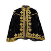 Secondhand Collection Privée Embroidered Poncho - '60s