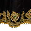 Secondhand Collection Privée Embroidered Poncho - '60s