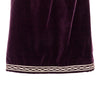 Secondhand Saint Laurent Russian Ballet Vest and Skirt Set - '70s