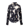 Secondhand Roberto Cavalli Flower Printed Shirt - '00s