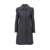 Secondhand Louis Vuitton Black Coat - '10s