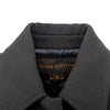Secondhand Louis Vuitton Black Coat - '10s