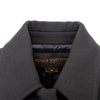 Secondhand Louis Vuitton Black Coat - '10s