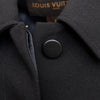 Secondhand Louis Vuitton Black Coat - '10s