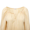 Secondhand Saint Laurent Silk Top - '90s