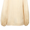 Secondhand Saint Laurent Silk Top - '90s