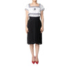 Secondhand Chanel Vintage Sailor Top and Skirt Set - '00s