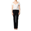 Secondhand Gianfranco Ferré White Cut-out Top - '90s
