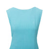 Secondhand Giovanna Ferragamo Crepe Dress - '60s