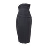 Secondhand Chanel Boutique Pleated Skirt - '90s