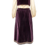 Secondhand Saint Laurent Russian Ballet Vest and Skirt Set - '70s