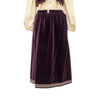 Secondhand Saint Laurent Russian Ballet Vest and Skirt Set - '70s