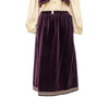 Secondhand Saint Laurent Russian Ballet Vest and Skirt Set - '70s