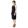 Secondhand Jil Sander One Shoulder Wool Dress - '10s