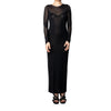Secondhand Mugler Mesh Long Dress - '90s