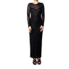 Secondhand Mugler Mesh Long Dress - '90s