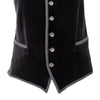 Secondhand Etro Velvet Vest - '10s