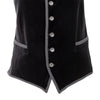 Secondhand Etro Velvet Vest - '10s