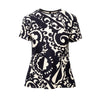 Secondhand Louis Vuitton Printed T-shirt Blouse - '10s
