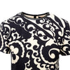 Secondhand Louis Vuitton Printed T-shirt Blouse - '10s