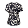 Secondhand Louis Vuitton Printed T-shirt Blouse - '10s