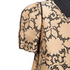Secondhand Louis Vuitton Printed Top with Collar - '10s