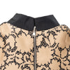 Secondhand Louis Vuitton Printed Top with Collar - '10s
