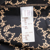 Secondhand Louis Vuitton Printed Top with Collar - '10s