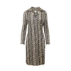 Secondhand Diane von Furstenberg Sparkling Wrap Dress - '00s