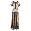 Secondhand Isabel Garcia Lace Dress - '10s