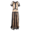 Secondhand Isabel Garcia Lace Dress - '10s