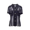 Secondhand Moschino Cheap and Chic Semi-sheer Shirt - '00s