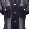 Secondhand Moschino Cheap and Chic Semi-sheer Shirt - '00s