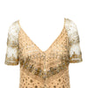 Secondhand Gianfranco Ferré Studded Long Dress - '80s