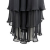 Secondhand Collection Privée Layered Chiffon Dress - '10s