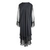 Secondhand Collection Privée Layered Chiffon Dress - '10s
