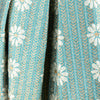 Secondhand Red Valentino Jacquard Pleated Mini A-Line Skirt - '10s